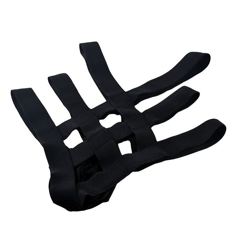 Men Black Bandage Sizzy Panty