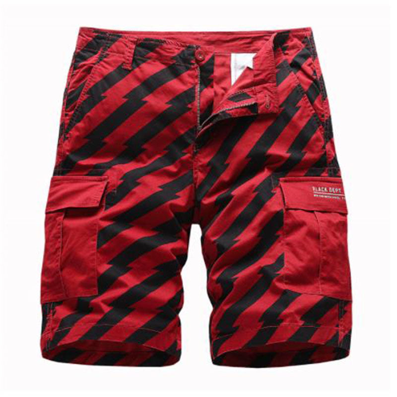 Blatz Pattern Printed Mid Waist Short