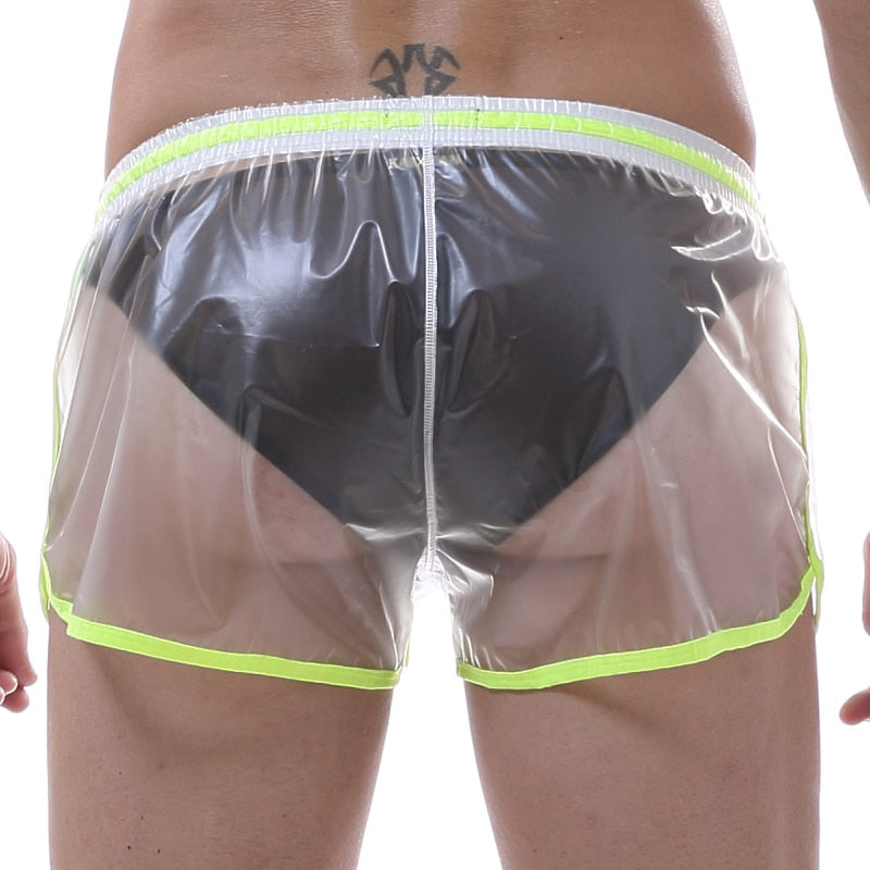 Short transparent style doublures unies