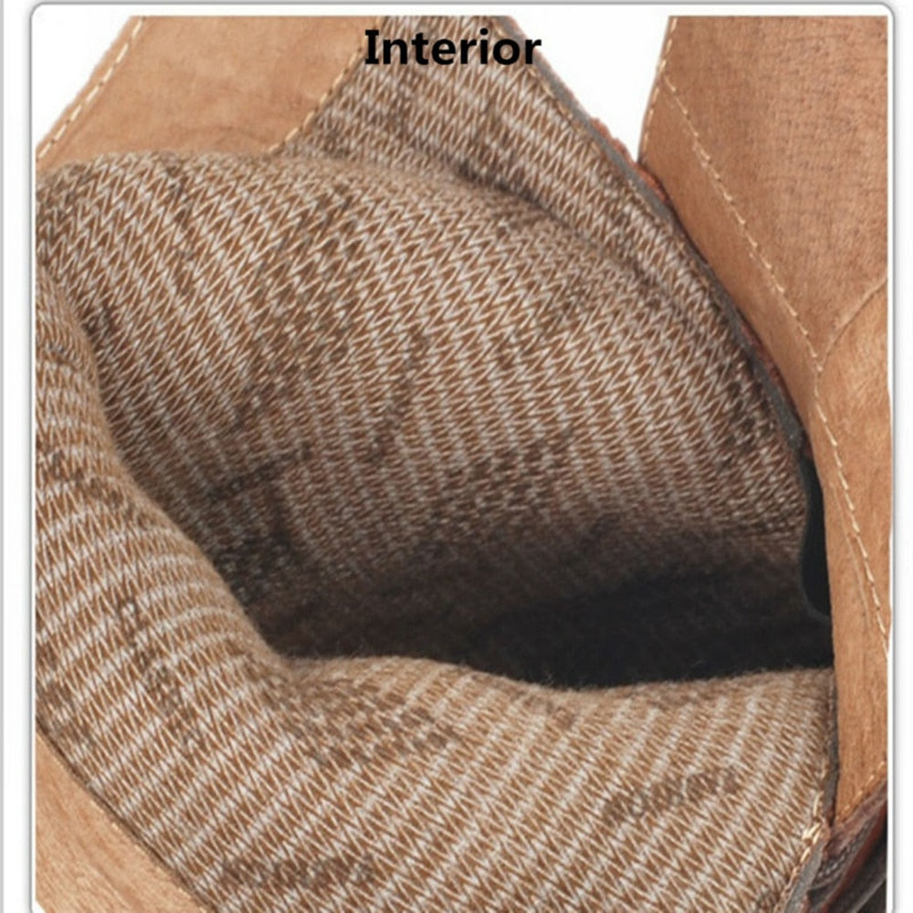 Style de combat militaire avec crâne punk boucle sangle hommes bottes de travail en cuir