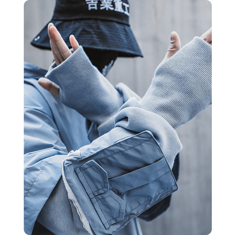 Sweats à capuche oversize Harajuku Streetwear