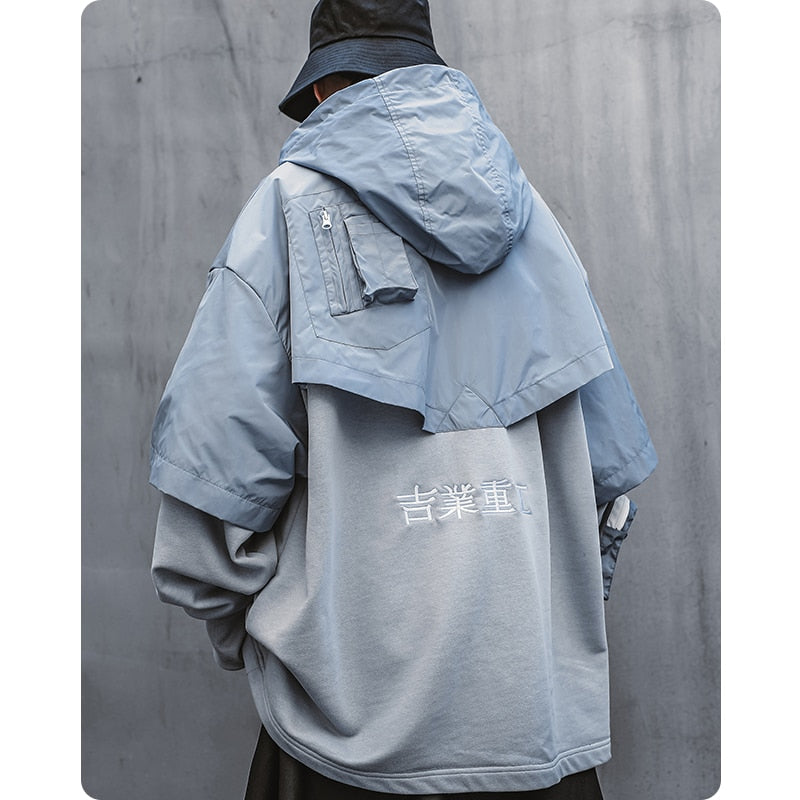 Sweats à capuche oversize Harajuku Streetwear