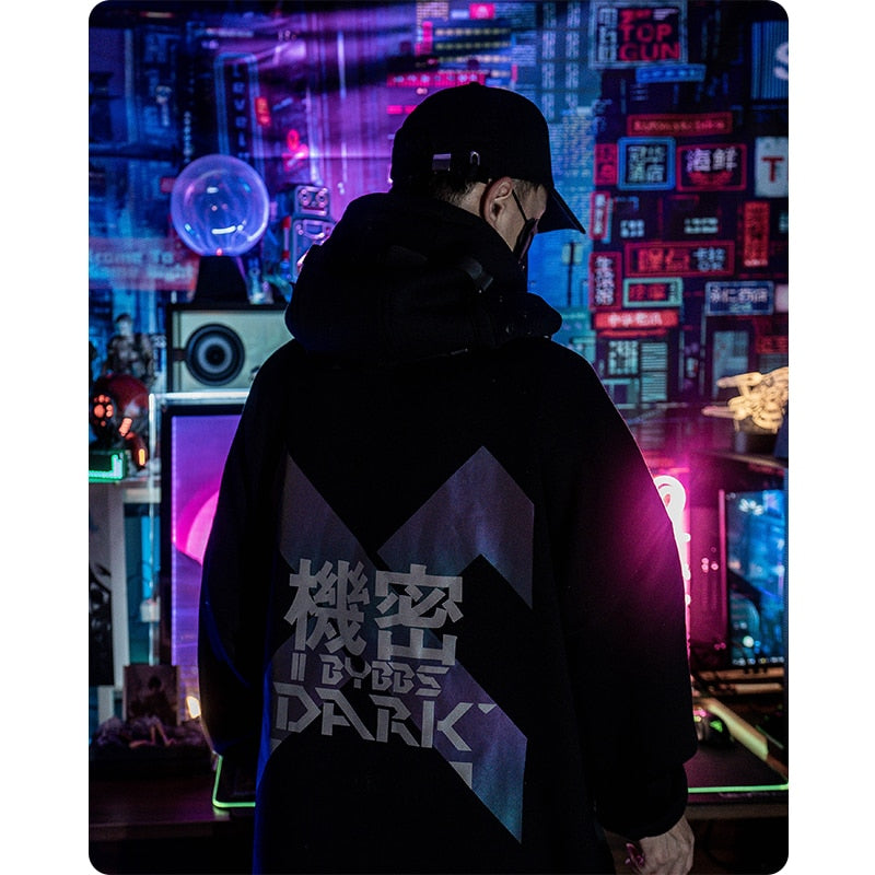 Sudaderas extragrandes con estampado de algodón X