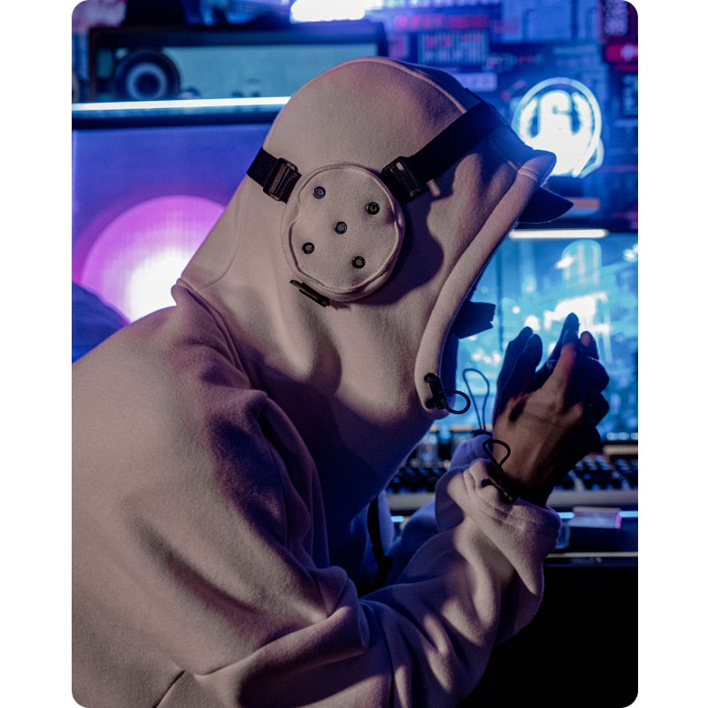 Sudaderas extragrandes con estampado de algodón X