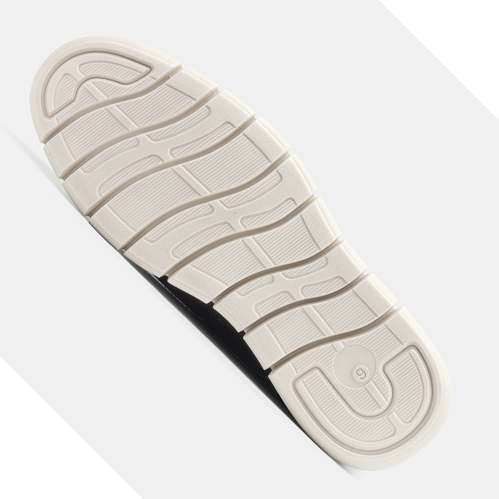 Bottes de marche légères en cuir PU marron foncé