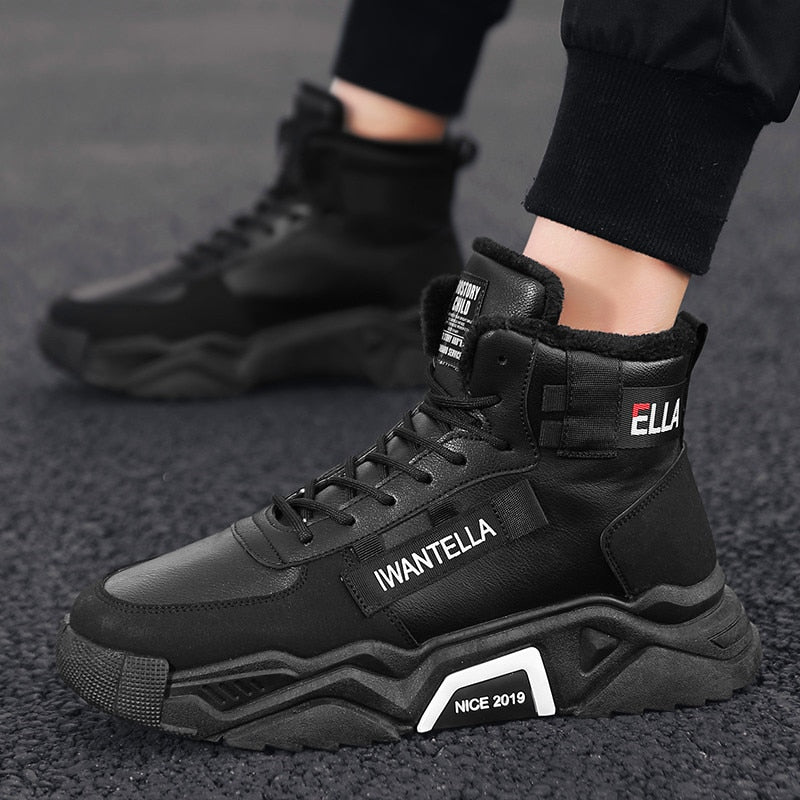 Sneaker pour hommes de style plat respirant de loisirs décontractés haut de gamme