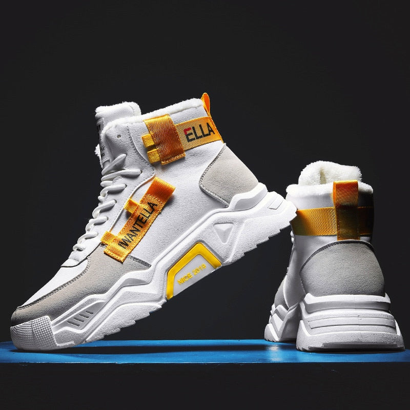 Sneaker pour hommes de style plat respirant de loisirs décontractés haut de gamme