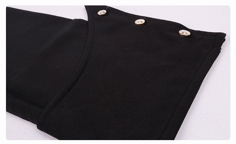 Solid Black Rock Polyester Shirt