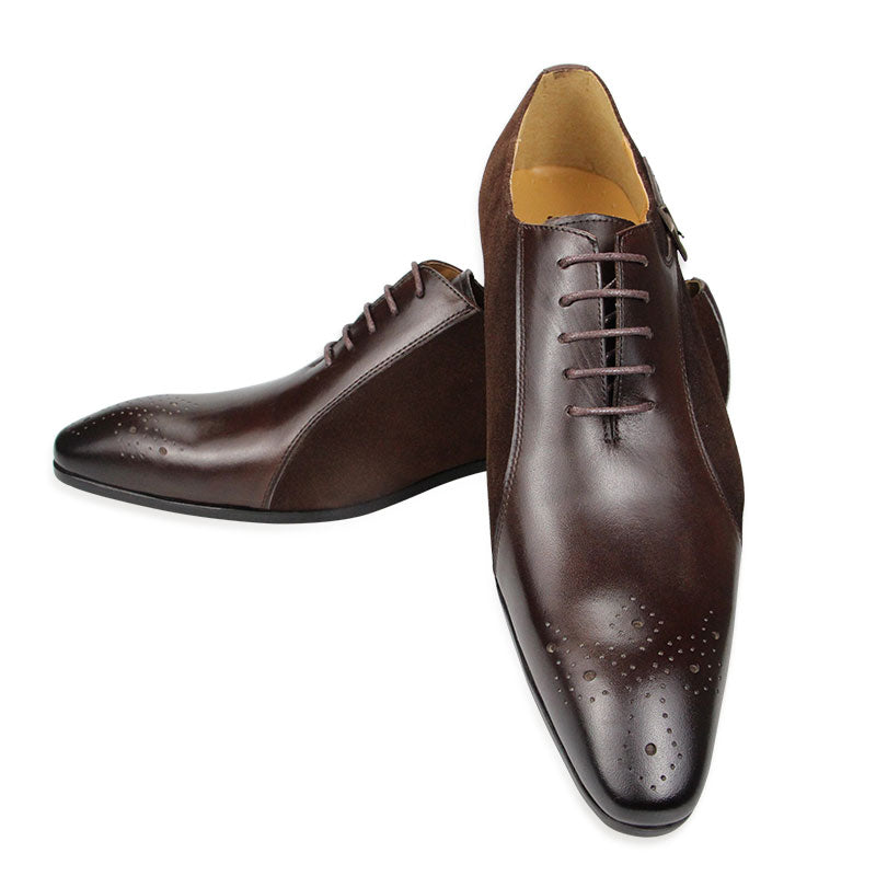 Smart Look Genuine Leather Brogue Shoes