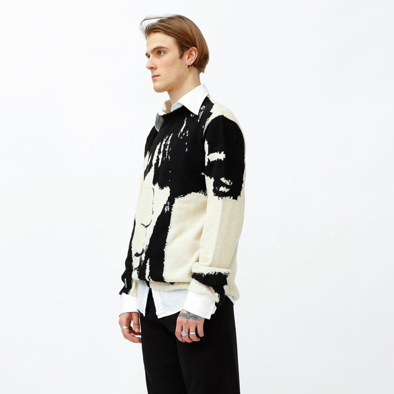 Harajuku Japanese Style Anime Knitted Sweater