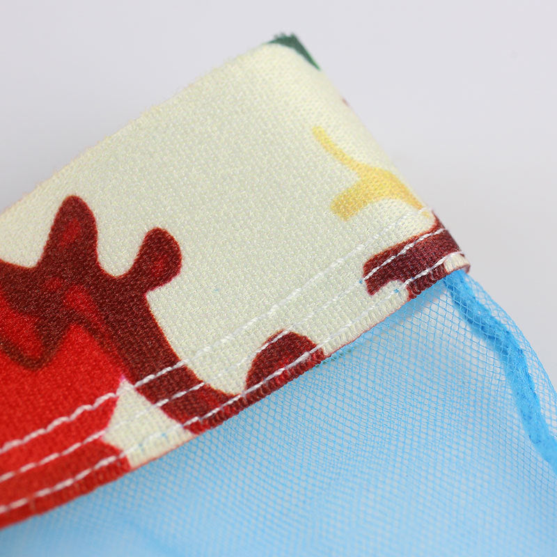 Deco Waist Floral Printed Transparent Boxer