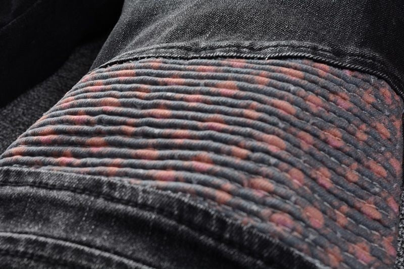 Black Hip Hop Slim Fit Jeans