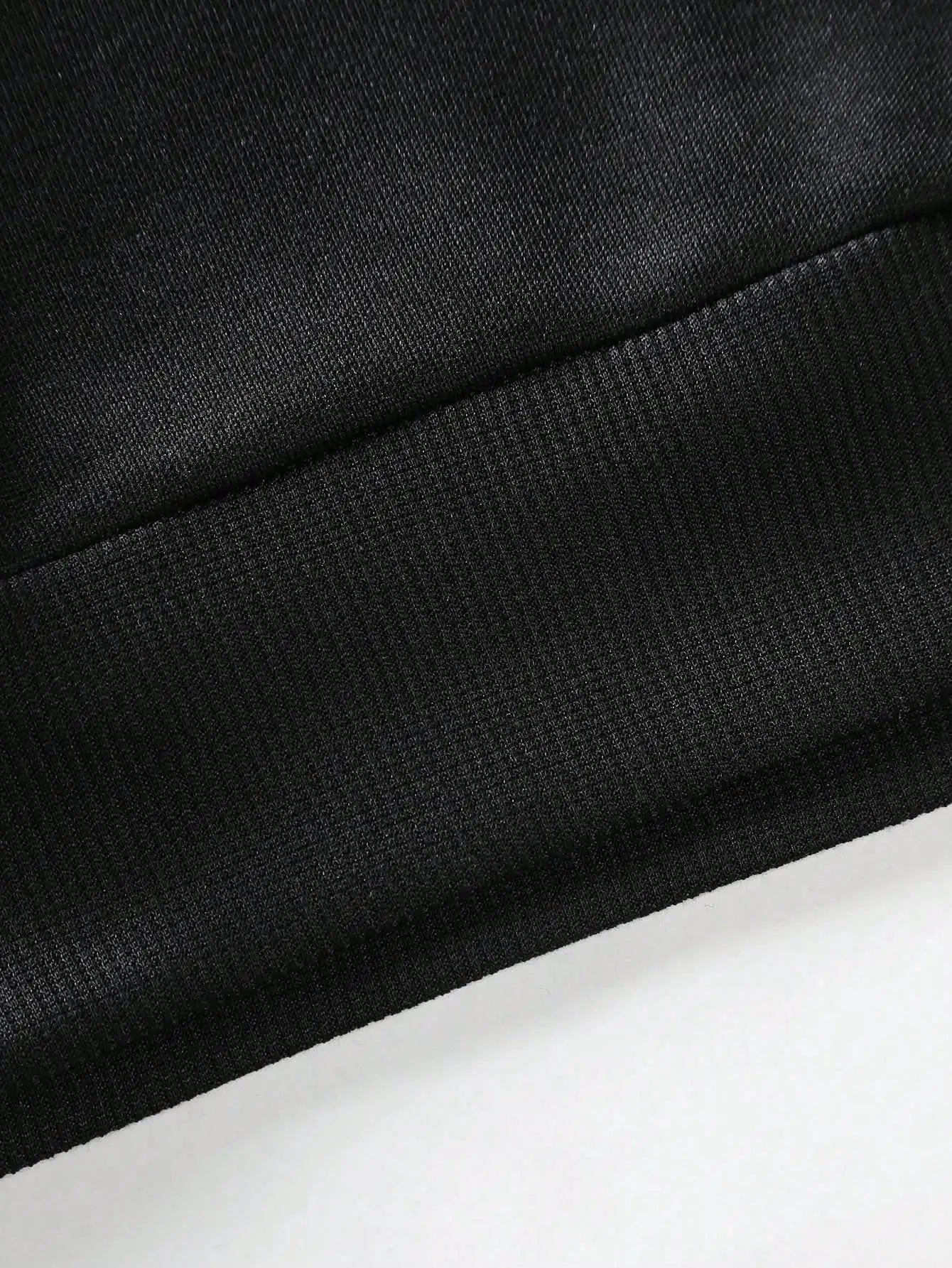 Solid Cartoon Bear Printed Sweater