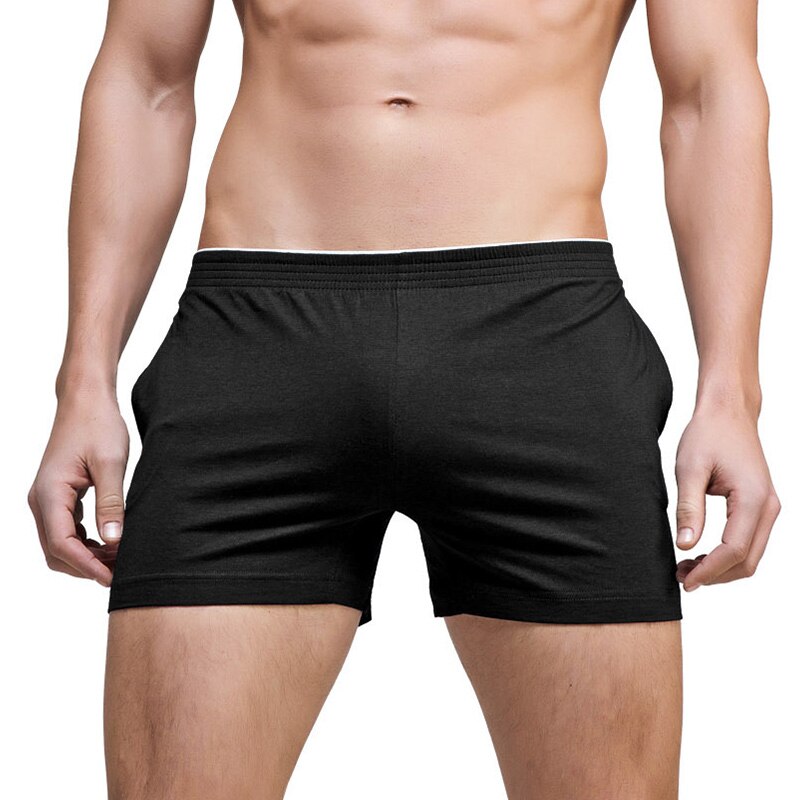 Casual Summer Beach Solid Shorts