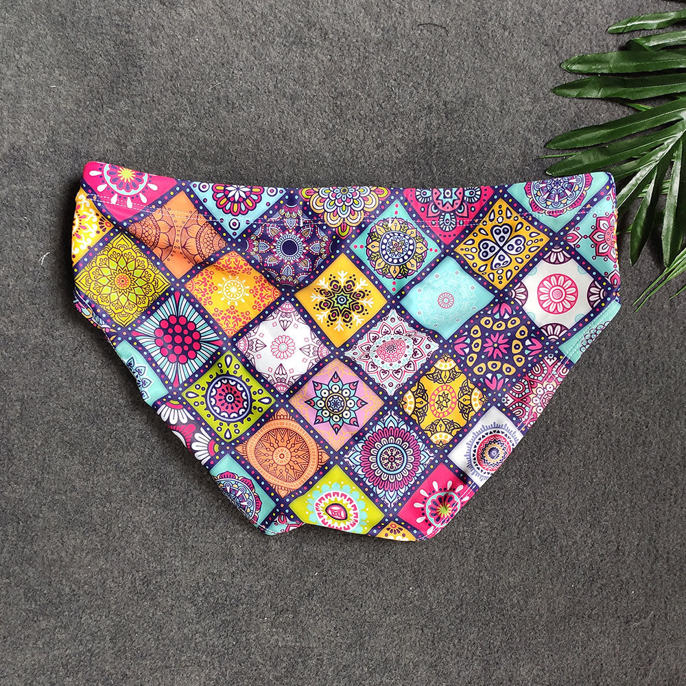 Tribal Printed Colors Summer Brief