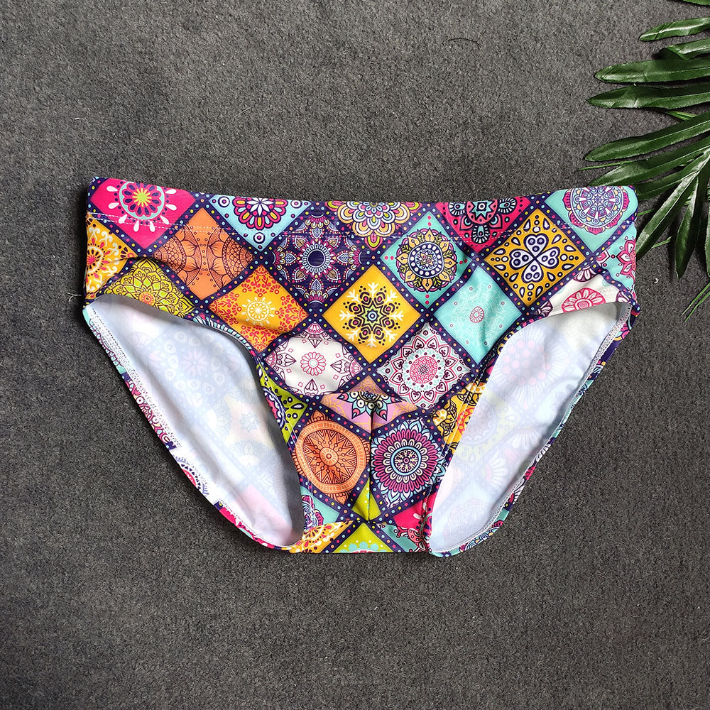 Tribal Printed Colors Summer Brief