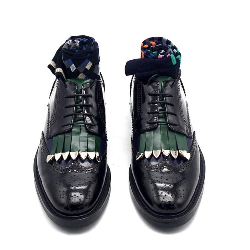 Authentic Leather Business Men Shoes