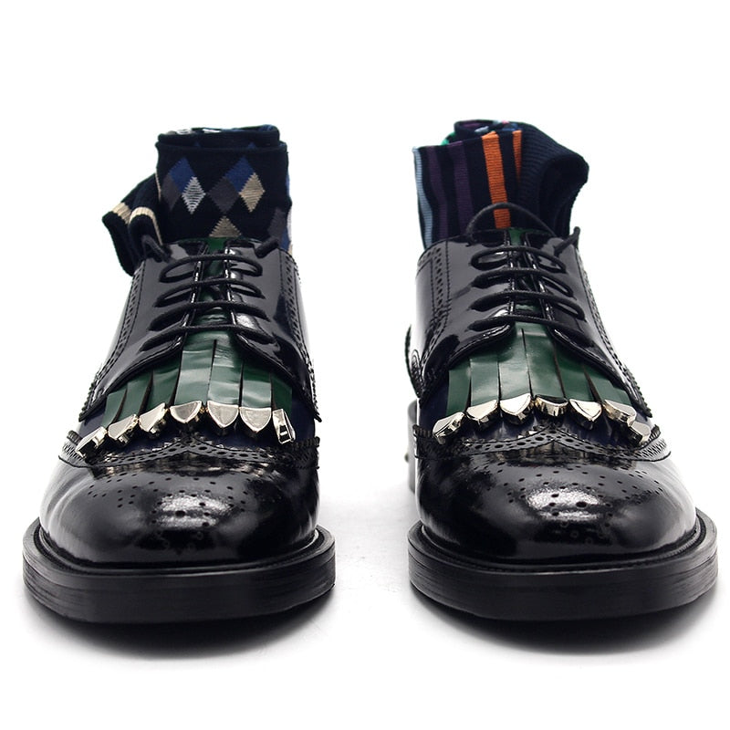 Authentic Leather Business Men Shoes