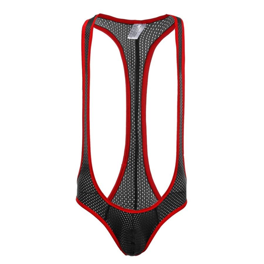 Men Long Shoulder Bottom Suspenders