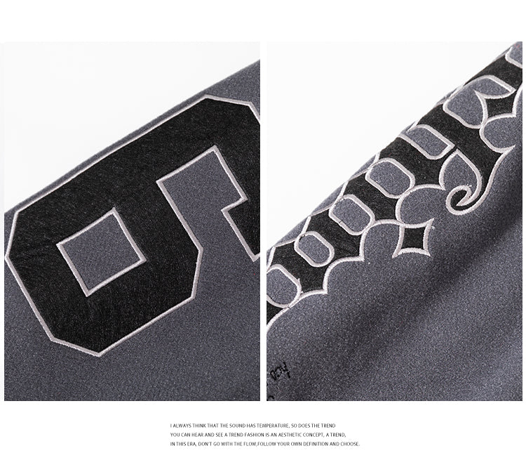 Oversized Retro Baggie Jacket