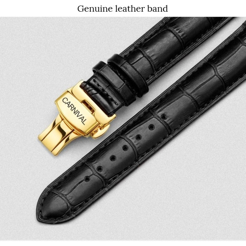 Montre Homme Originale Mécanique Multifonction Carnival