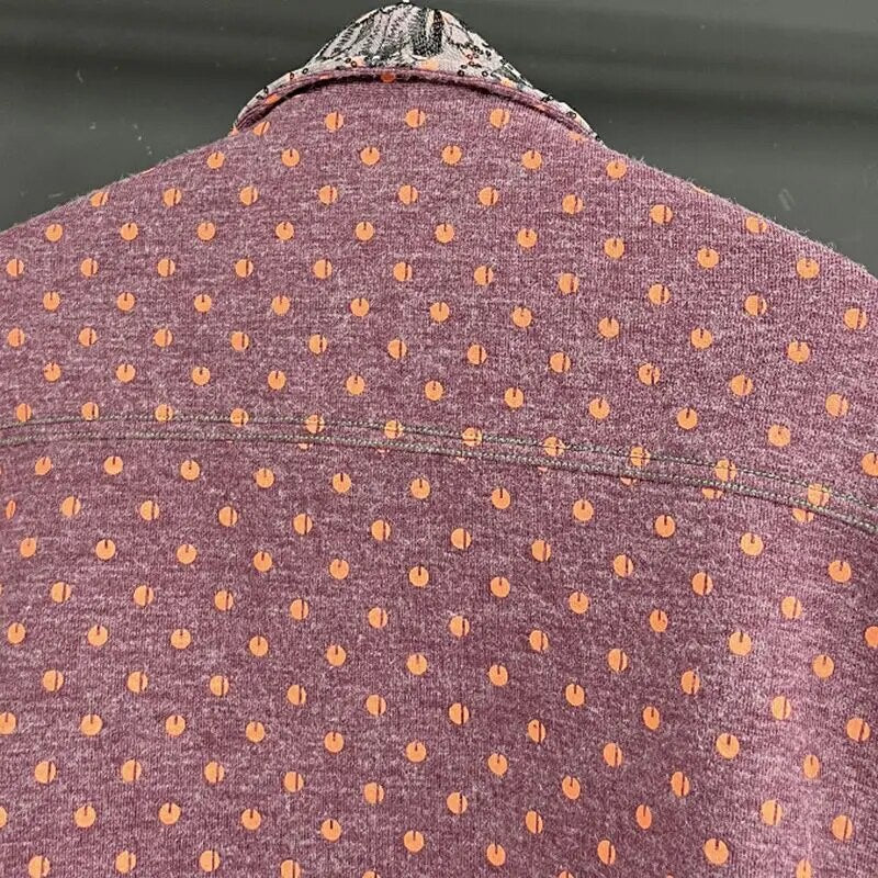 Pink Floral Polka Dot Jacket