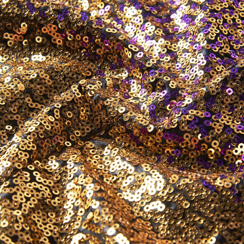 Stylish Gradient Sequins Single Button Party Style Men Blazer