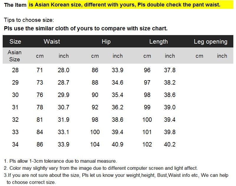 Pantalones de pierna cónicos monocromáticos de rayas verticales para hombres