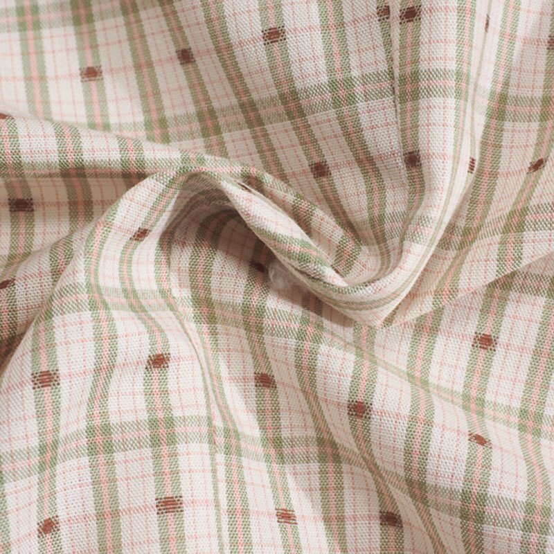 White Plaid Single Breasted Blazer