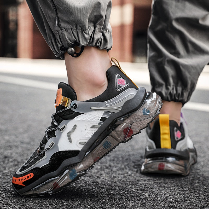 Sport Style Multi-Color Sneakers