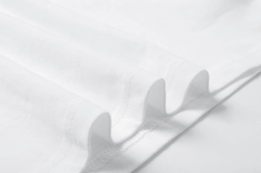 Fox Embroidery Patch Cotton T-Shirt