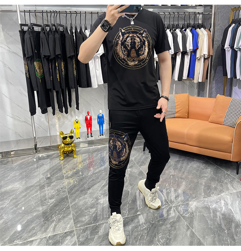 Perky Animal Printed Pocket Pans Set