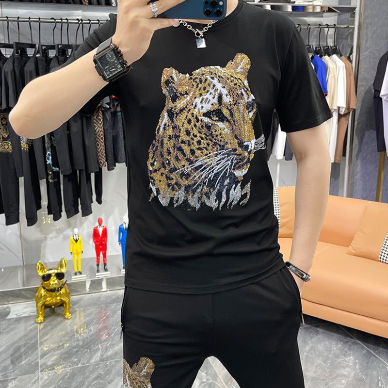 Perky Animal Printed Pocket Pans Set