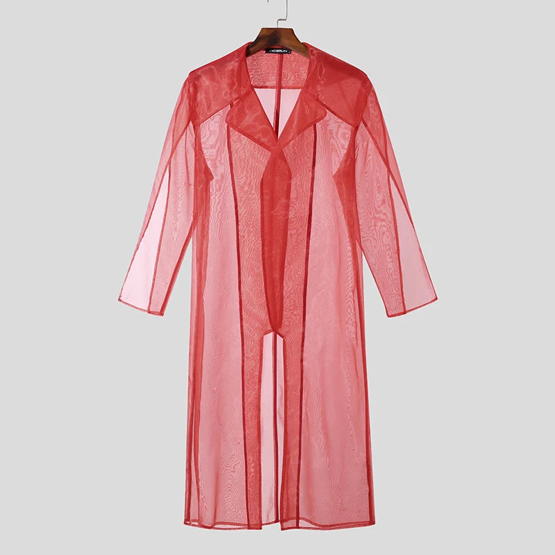 Transparent Slitted Sleeve Outer