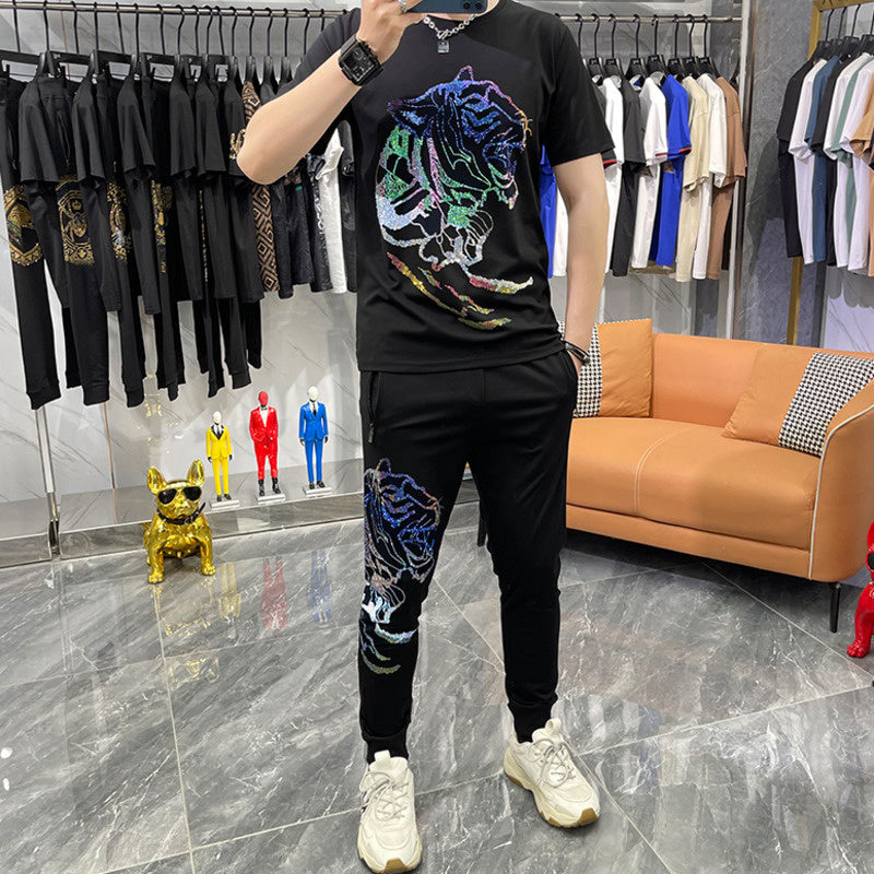 Perky Animal Printed Pocket Pans Set