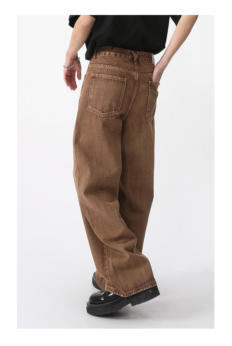 Butter Brown Casual Denim Jeans
