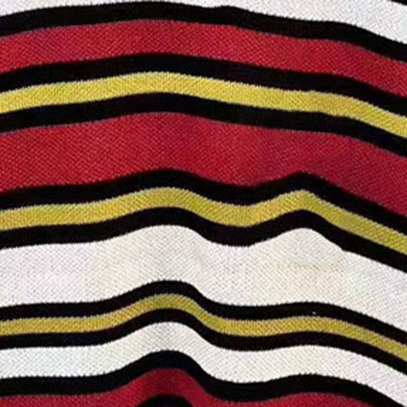 Contrast Geometric Pattern Vest Shorts Set