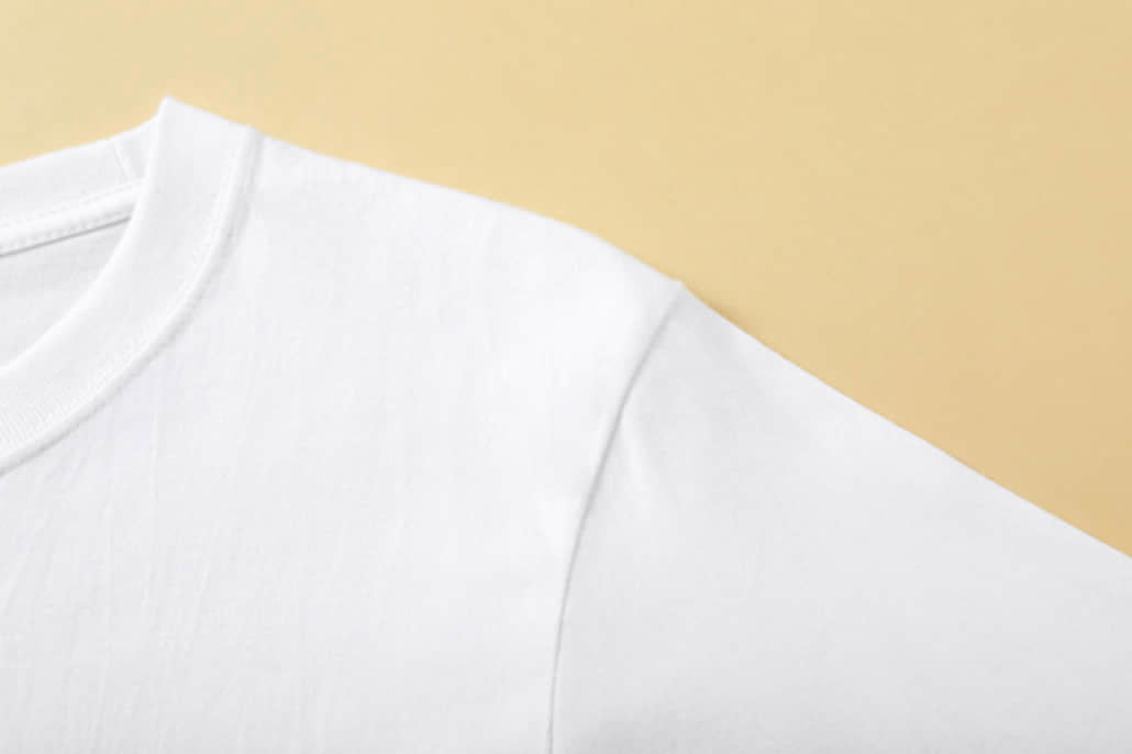 Fox Embroidery Patch Cotton T-Shirt