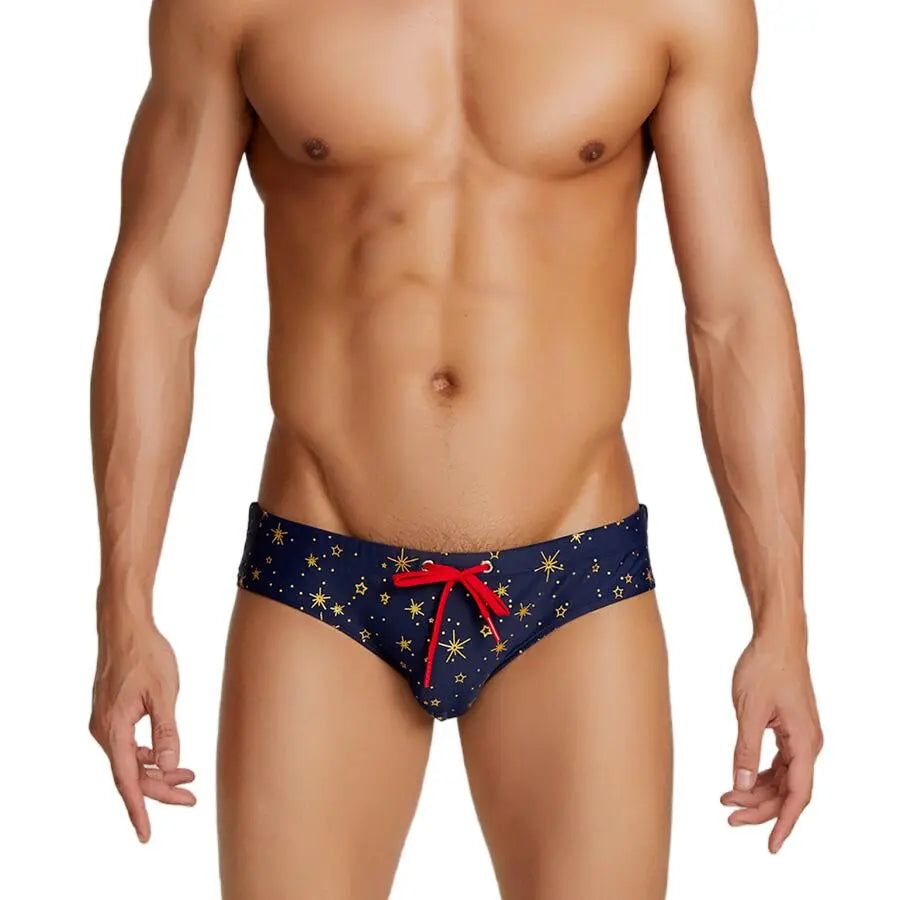 Printed Pattern Low Waist Brief