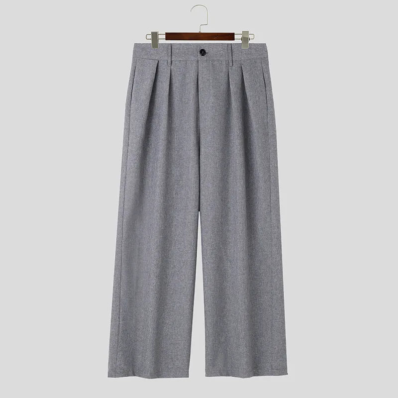 Solid Color Irregular Blazer Suit