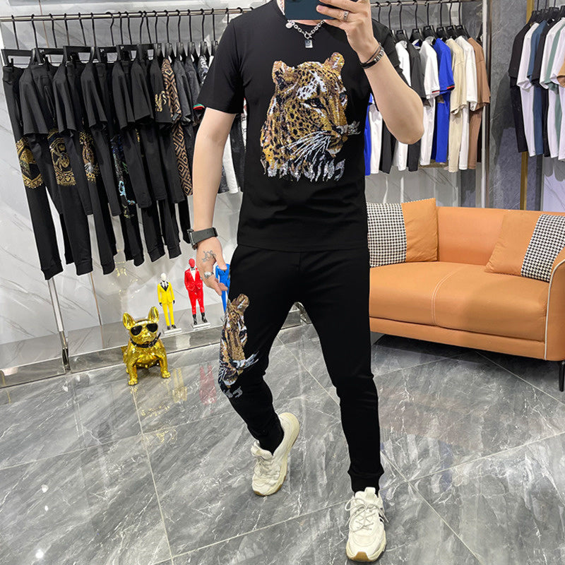 Perky Animal Printed Pocket Pans Set