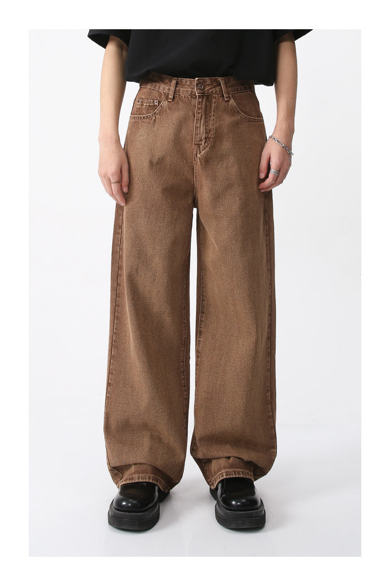 Butter Brown Casual Denim Jeans