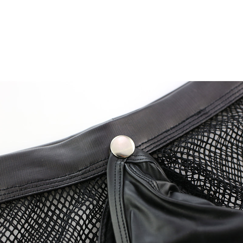 Mesh Side Transparent Boxer