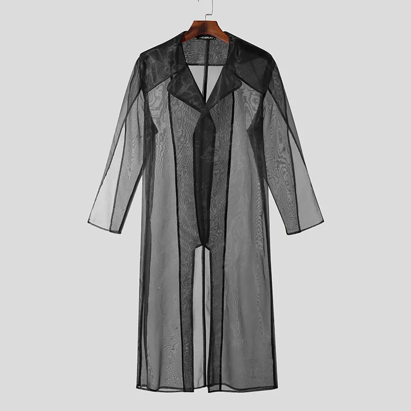 Transparent Slitted Sleeve Outer