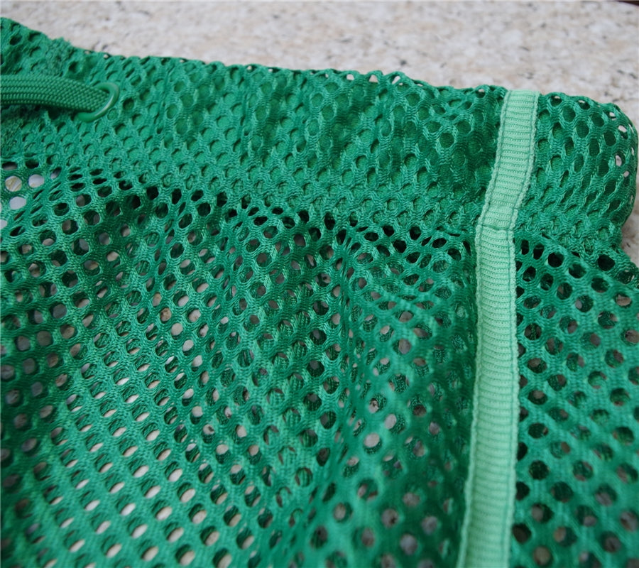 Solid Fishnet Quick Dry Men Short