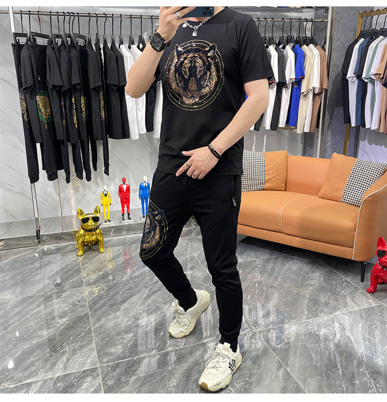 Perky Animal Printed Pocket Pans Set