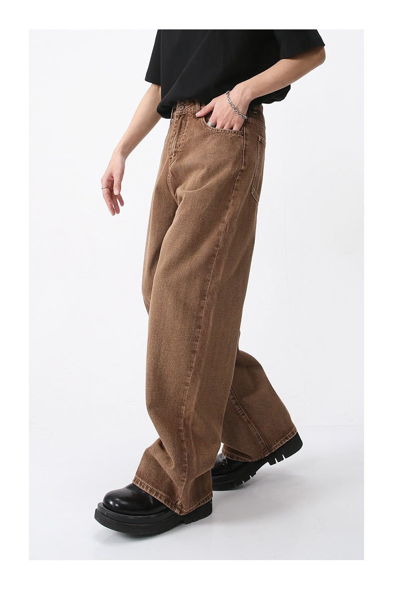 Butter Brown Casual Denim Jeans