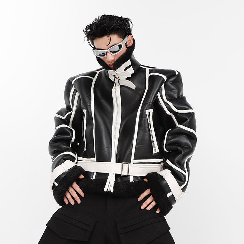 Nice Bright Line Jacket