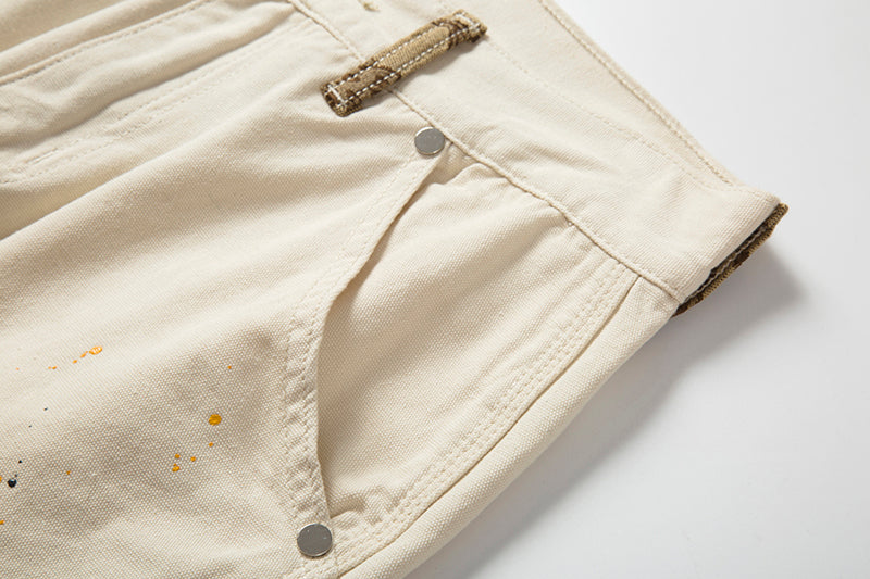 Buff Sand Sparkling Paint Pants