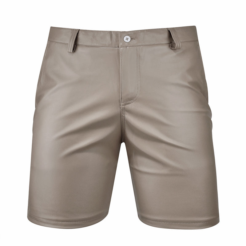 Summer Casual Solid Shorts